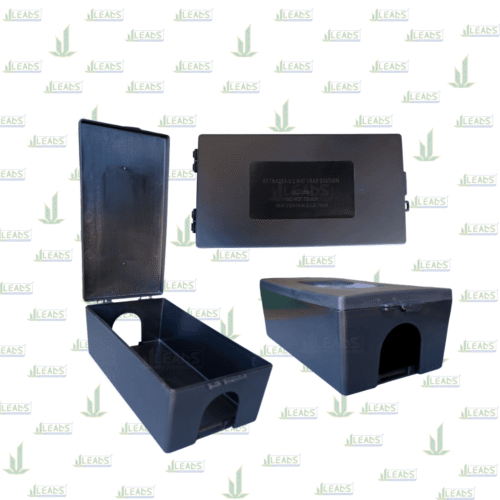 Attracta S1 Bait Station + 1 pair glue trap -1 Attracta S1 Bait Station