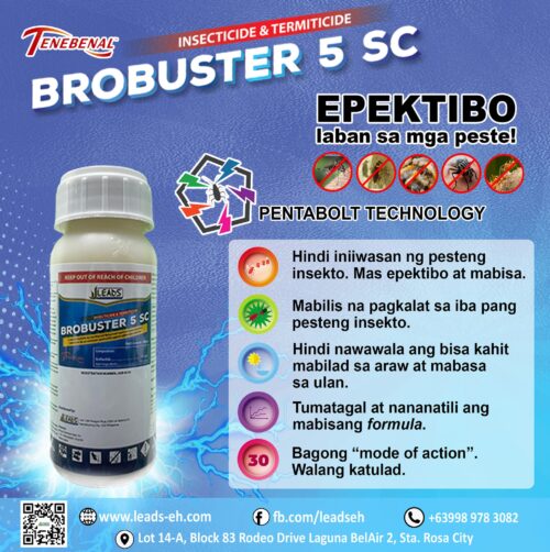 Your resistance breaker – Brobuster 5 SC – Leads Environmetal Health