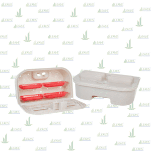 Fly Off Tamper Resistant Bait Station